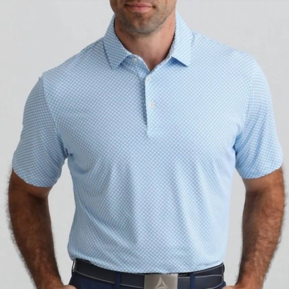 NEW BERMUDA SANDS men's matt sands polo in dark blue